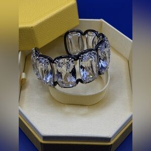 New! SWAROVSKI Harmonia Cuff Bracelet